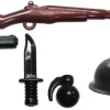 Top 10 😍 BrickArms American Rifleman Battle Kit Exclusive 2.5-Inch Weapons Pack ⭐