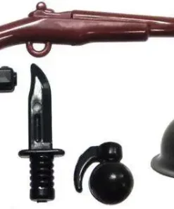 Top 10 😍 BrickArms American Rifleman Battle Kit Exclusive 2.5-Inch Weapons Pack ⭐