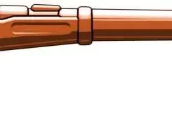 Brand new 👍 BrickArms Arisaka with Bayonet 2.5-Inch [Brown] 💯