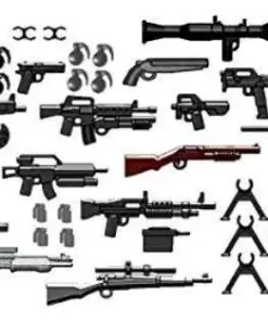 Best deal 🌟 BrickArms Ultimate Urban Assault & Recovery Weapons Pack [50 pieces] 💯