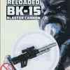 Promo 🎁 BrickArms BK-15 Blaster Cannon Minifigure Accessory [Reloaded] 🧨