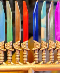 Buy ⌛ BrickArms Dark Blade Minifigure Accessory [Reloaded, Glow/Gunmetal] 💯