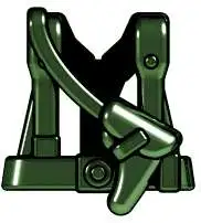 Best Sale 👍 BrickArms Combat Vest WW2 German Command 2.5-Inch [Olive] ⭐