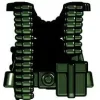 Top 10 😀 BrickArms Combat Vest WW2 German Gunner 2.5-Inch [Olive] 🌟
