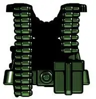 Top 10 😀 BrickArms Combat Vest WW2 German Gunner 2.5-Inch [Olive] 🌟