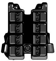 Flash Sale 😉 BrickArms Combat Vest WW2 German Paratrooper 2.5-Inch [Black] 🎉