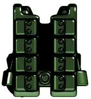 Cheap 💯 BrickArms Combat Vest WW2 German Paratrooper 2.5-Inch [Olive] 🔔
