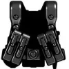 Wholesale ✔️ BrickArms Combat Vest WW2 German Ranger 2.5-Inch [Black] 🤩
