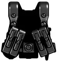 Wholesale ✔️ BrickArms Combat Vest WW2 German Ranger 2.5-Inch [Black] 🤩