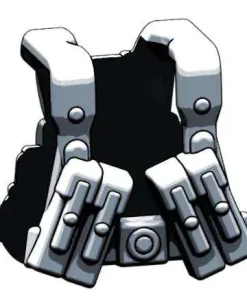 Outlet 🔥 BrickArms Combat Vest WW2 German Ranger 2.5-Inch [Dark gray] ✨