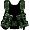 New 🎉 BrickArms Combat Vest WW2 German Ranger 2.5-Inch [Olive] 🥰