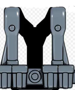 Buy 💯 BrickArms Combat Vest WW2 German Rifleman 2.5-Inch [Dark Gray] 🧨