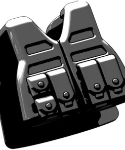 Best Pirce 😍 BrickArms Combat Vest LCV Recon 2.5-Inch [Black] 🧨