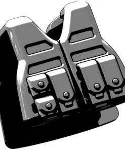 Coupon 🔔 BrickArms Combat Vest LCV Recon 2.5-Inch [Dark Gray] 🤩