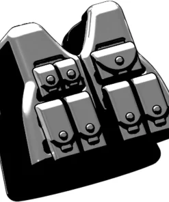 Best Sale ✔️ BrickArms Combat Vest LCV Rifleman 2.5-Inch [Dark Gray] 🔔