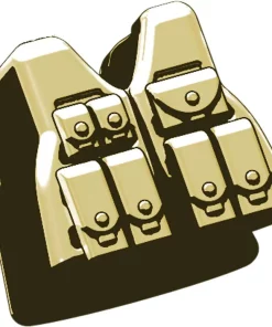 Coupon ⌛ BrickArms Combat Vest LCV Rifleman 2.5-Inch [Tan] ✔️