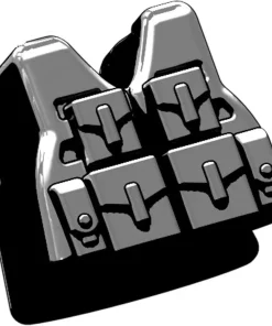 Top 10 🔔 BrickArms Combat Vest LCV SAW 2.5-Inch [Dark Gray] 🔔