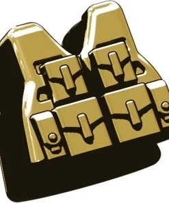 Best deal ❤️ BrickArms Combat Vest LCV SAW 2.5-Inch [Dark Tan] ❤️