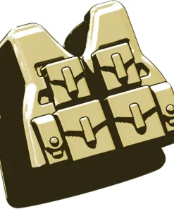 Buy 🧨 BrickArms Combat Vest LCV SAW 2.5-Inch [Tan] 👍