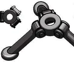 Brand new 🔥 BrickArms M2 Tripod 2.5-Inch [Black] 🔥