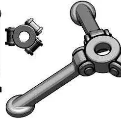 Coupon 🥰 BrickArms M3 Tripod 2.5-Inch [Gunmetal] 🧨