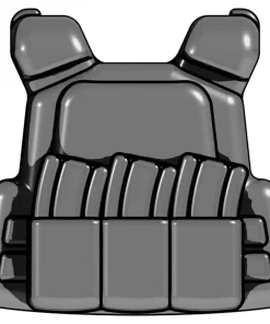 Brand new 😀 BrickArms Combat Vest PCV Operator 2.5-Inch [Black] 🧨
