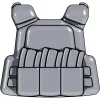 Wholesale ✔️ BrickArms Combat Vest PCV Operator 2.5-Inch [Dark Gray] 😍