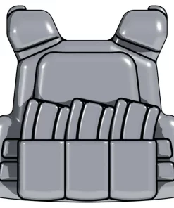 Wholesale ✔️ BrickArms Combat Vest PCV Operator 2.5-Inch [Dark Gray] 😍