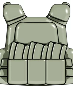 Cheapest 😀 BrickArms Combat Vest PCV Operator 2.5-Inch [Olive] ⌛
