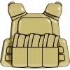Deals ✨ BrickArms Combat Vest PCV Operator 2.5-Inch [Tan] 🔔