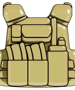 Coupon 🎉 BrickArms Combat Vest PCV Signal 2.5-Inch [Tan] ⌛