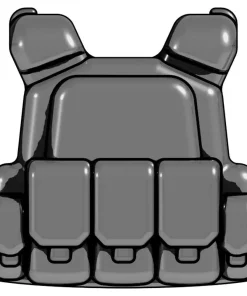 Flash Sale 😉 BrickArms Combat Vest PCV Specialist 2.5-Inch [Black] 🛒