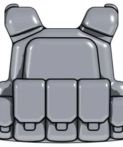 Hot Sale 🎉 BrickArms Combat Vest PCV Specialist 2.5-Inch [Dark Gray] ⭐