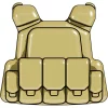 Brand new 👏 BrickArms Combat Vest PCV Specialist 2.5-Inch [Tan] 🔔