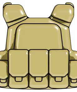 Brand new 👏 BrickArms Combat Vest PCV Specialist 2.5-Inch [Tan] 🔔