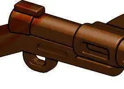 Outlet 🎁 BrickArms Type 100 SMG 2.5-Inch [Brown] 🎁