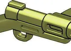 Cheapest 🥰 BrickArms Type 100 SMG 2.5-Inch [Olive] ⌛