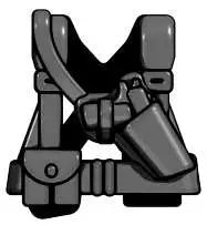 Best reviews of ✔️ BrickArms Combat Vest WW2 US Command 2.5-Inch [Black] ⌛