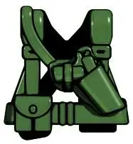 Cheapest 🤩 BrickArms Combat Vest WW2 US Command 2.5-Inch [Olive] 🔔