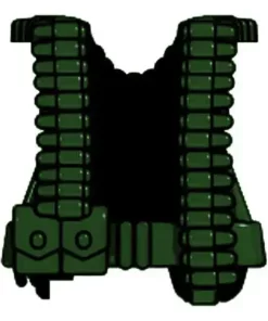 Top 10 🛒 BrickArms Combat Vest WW2 US Gunner 2.5-Inch [Olive] 🔥
