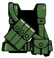Flash Sale 🌟 BrickArms Combat Vest WW2 US Ranger 2.5-Inch [Olive] 🧨