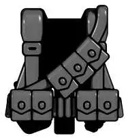 Top 10 ❤️ BrickArms Combat Vest WW2 US Rifleman 2.5-Inch [Black] ✨