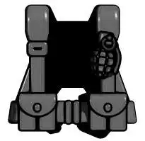 Flash Sale 😉 BrickArms Combat Vest WW2 US Scout 2.5-Inch [Black] ✨