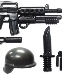 Deals 🧨 BrickArms Breacher Battle Kit Exclusive 2.5-Inch Weapons Pack 🌟