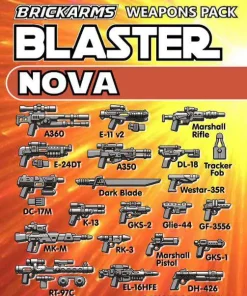 Deals β€οΈ BrickArms Blaster Pack - Nova Weapons Pack π―