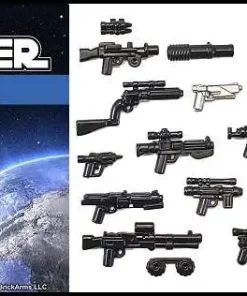 Outlet 👏 BrickArms Blaster Pack - Stellar Weapons Pack 🌟