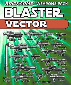 Coupon 😉 BrickArms Blaster Pack - Vector Weapons Pack ✨