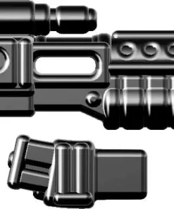 Budget 🔥 BrickArms E-24DT Blaster Rifle w/Mag 2.5-Inch [Black] ✨
