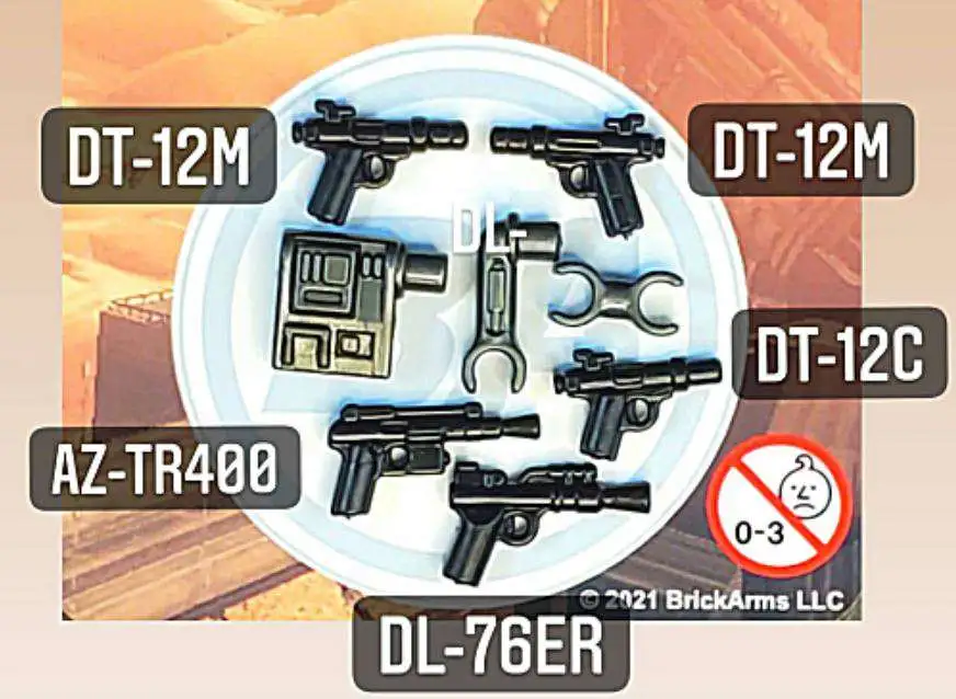 Flash Sale π BrickArms Exo-Pack : Extendable Arm with 5 Blasters Weapons Pack π 1 Flash Sale π BrickArms Exo-Pack : Extendable Arm with 5 Blasters Weapons Pack π