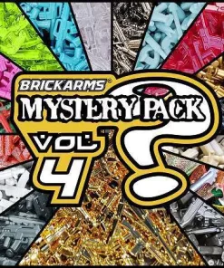 Buy 🎉 BrickArms GOLDEN Mystery Pack vol 4 Weapons Pack 🛒